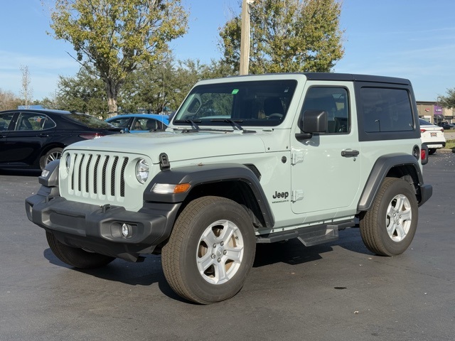 2023 Jeep Wrangler Sport S 1