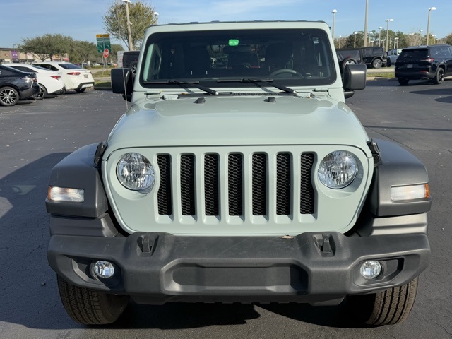 2023 Jeep Wrangler Sport S 2