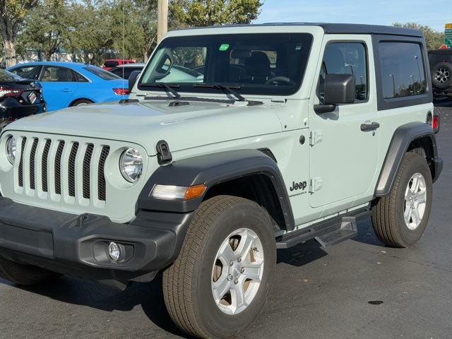 2023 Jeep Wrangler Sport S 3