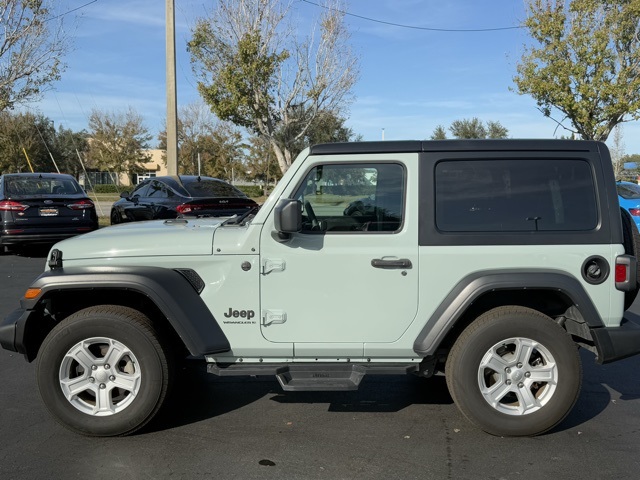 2023 Jeep Wrangler Sport S 4