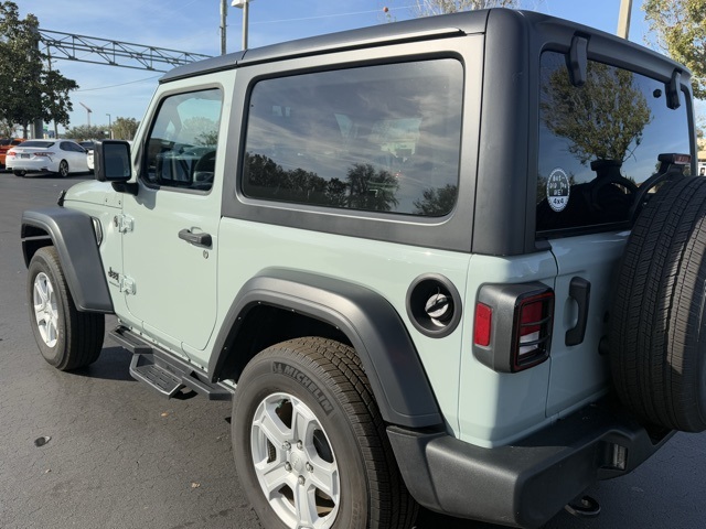 2023 Jeep Wrangler Sport S 5