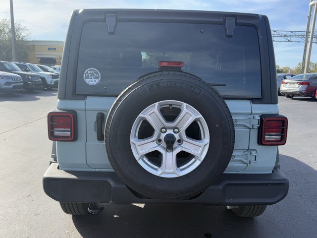 2023 Jeep Wrangler Sport S 6