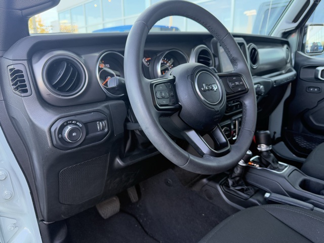 2023 Jeep Wrangler Sport S 9