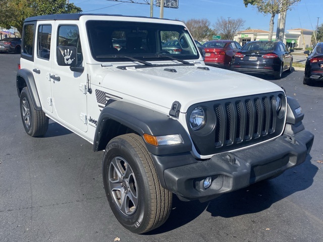 2023 Jeep Wrangler Sport S 3