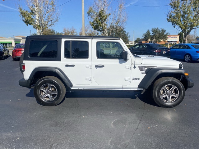 2023 Jeep Wrangler Sport S 4