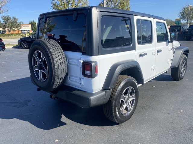 2023 Jeep Wrangler Sport S 5