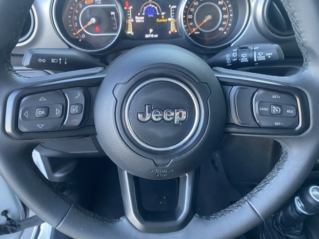 2023 Jeep Wrangler Sport S 18