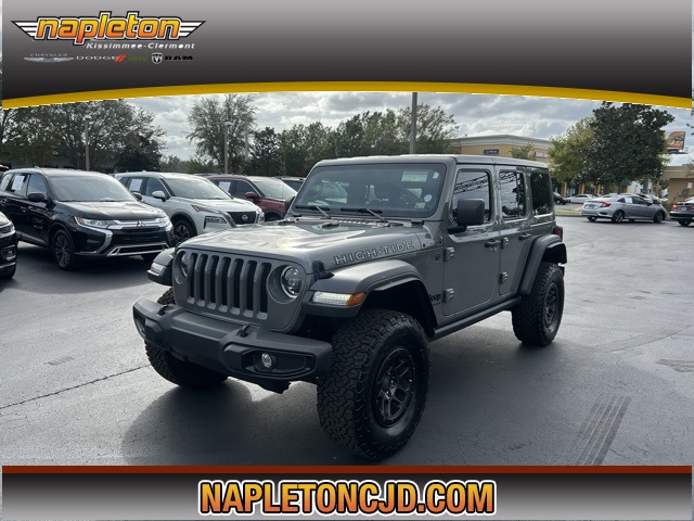 2023 Jeep Wrangler High Tide 1