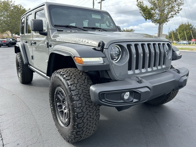 2023 Jeep Wrangler High Tide 3