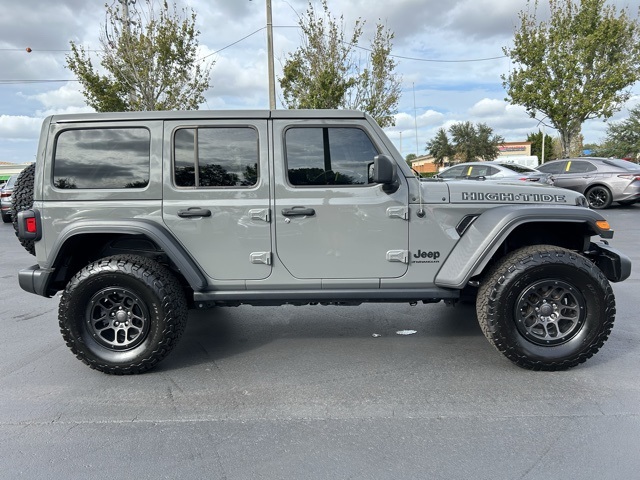 2023 Jeep Wrangler High Tide 4