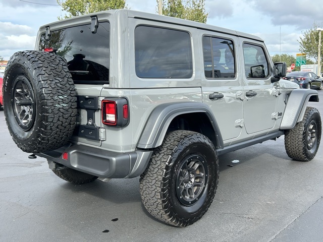 2023 Jeep Wrangler High Tide 5