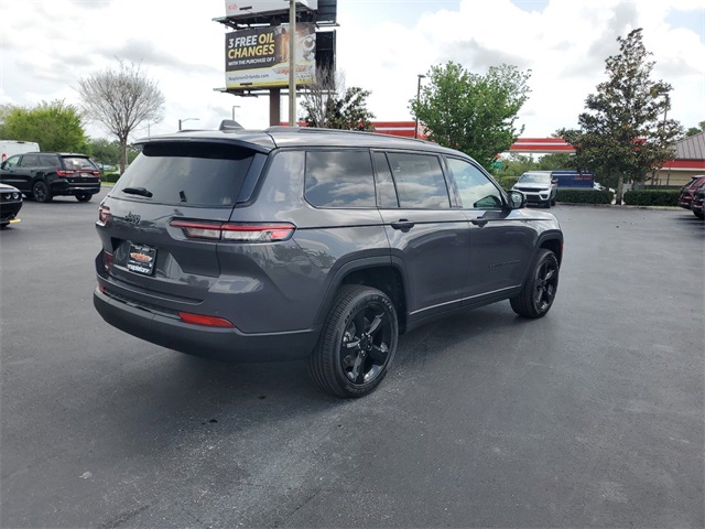 2024 Jeep Grand Cherokee L Laredo 21