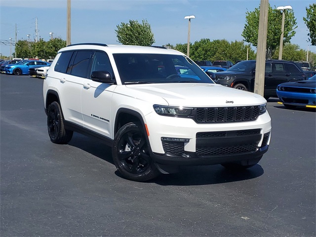 2024 Jeep Grand Cherokee L Limited 21