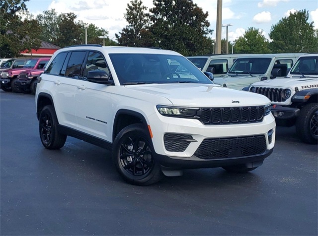 2024 Jeep Grand Cherokee L Altitude 20