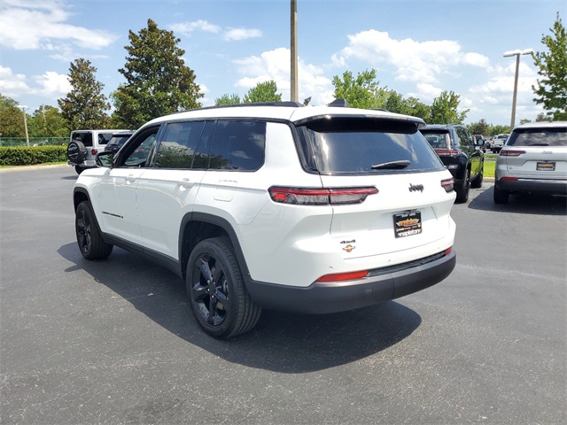 2024 Jeep Grand Cherokee L Altitude X 18