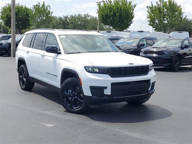 2024 Jeep Grand Cherokee L Altitude X 22