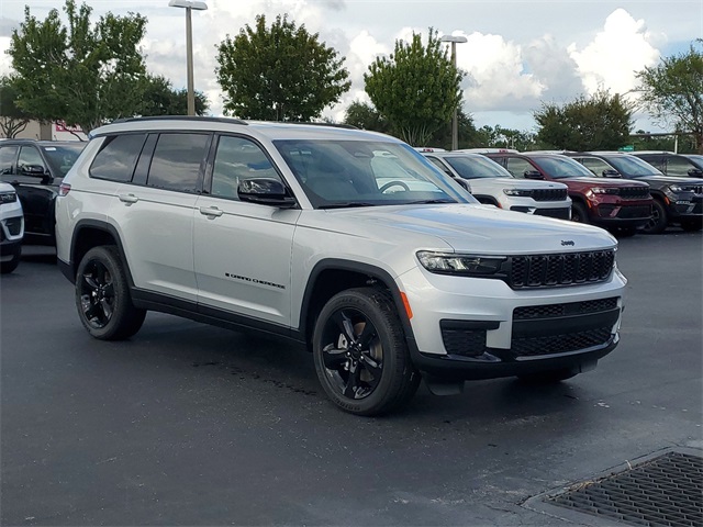 2024 Jeep Grand Cherokee L Altitude X 23