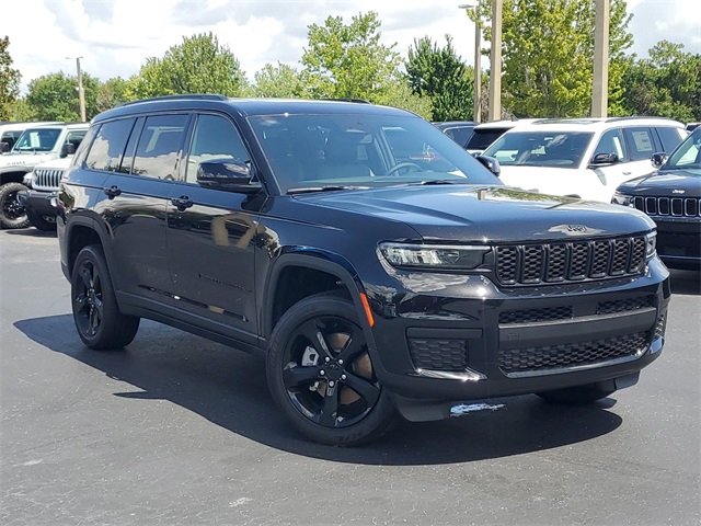 2024 Jeep Grand Cherokee L Altitude X 19