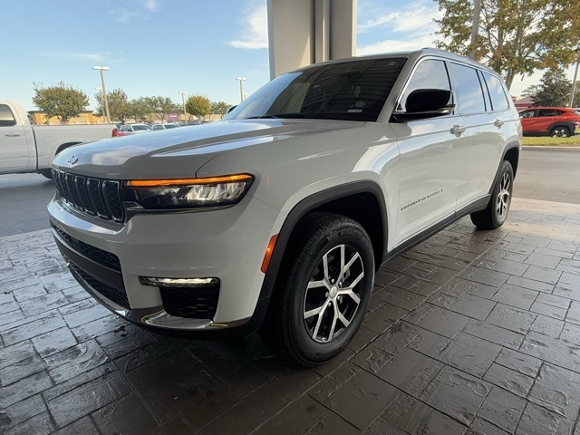 2024 Jeep Grand Cherokee L Limited 3