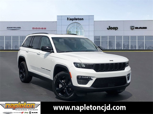 2024 Jeep Grand Cherokee Limited 1