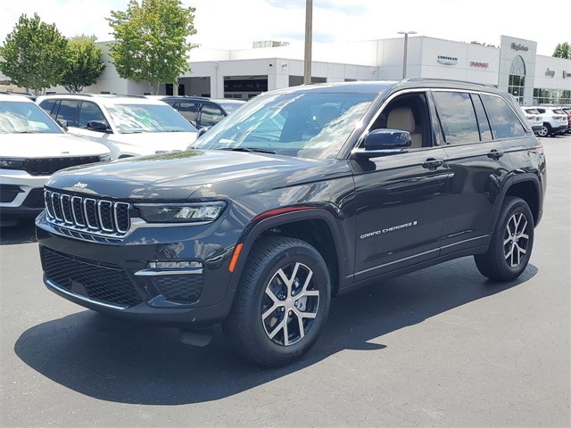 2024 Jeep Grand Cherokee Limited 3