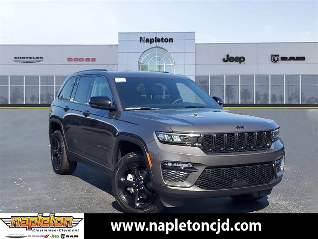 2024 Jeep Grand Cherokee Limited 1