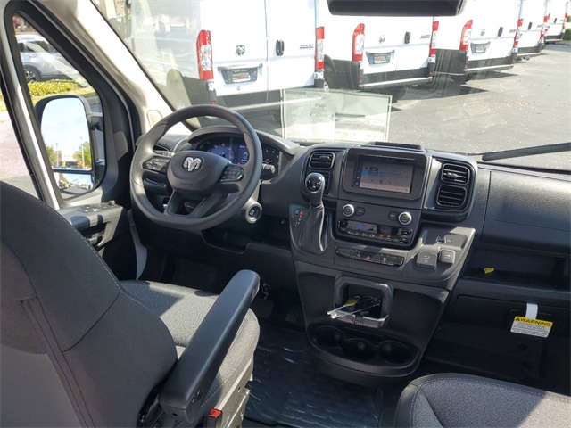 2024 Ram ProMaster 1500 Low Roof 10