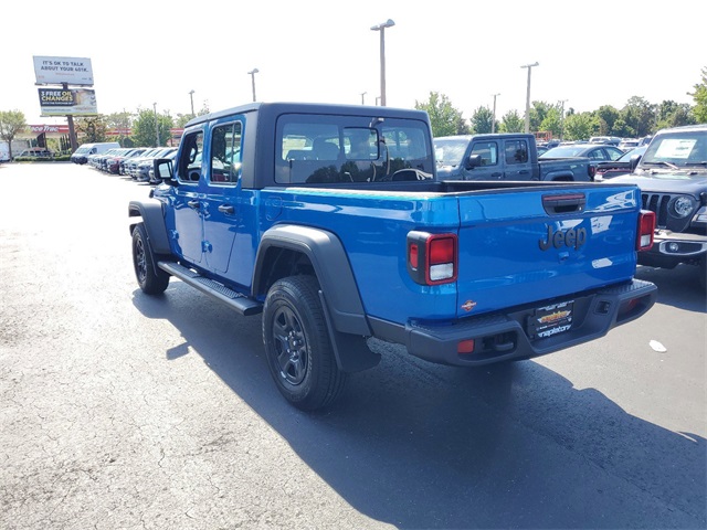 2024 Jeep Gladiator Sport 19