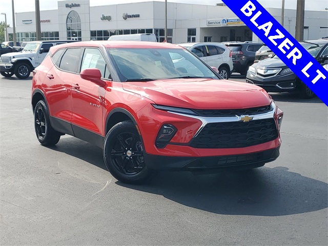 2024 Chevrolet Blazer LT 29