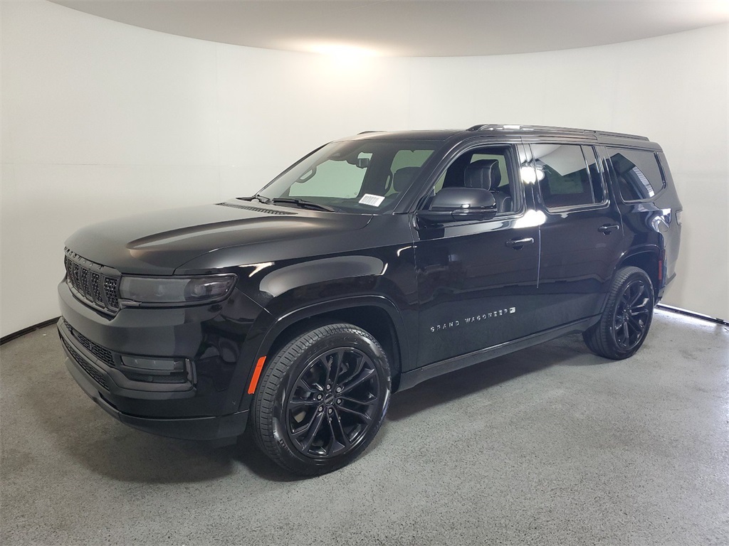 2024 Jeep Grand Wagoneer Series II 3