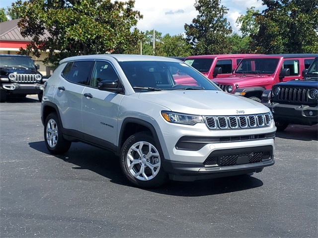 2024 Jeep Compass Sport 22