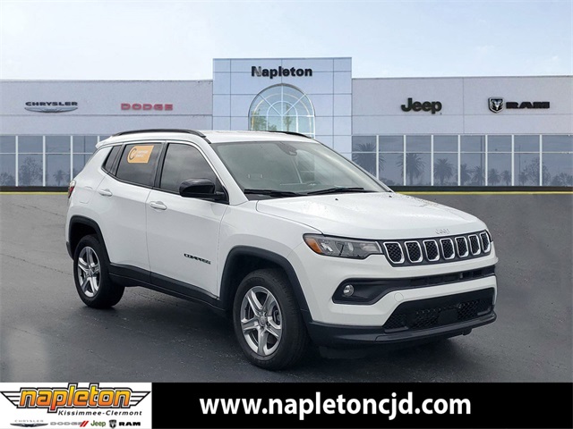 2024 Jeep Compass Latitude 1