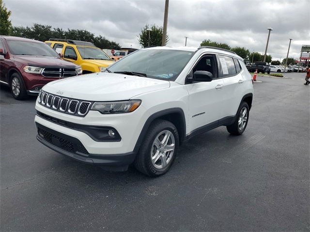 2024 Jeep Compass Latitude 3