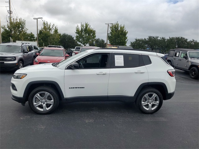 2024 Jeep Compass Latitude 4