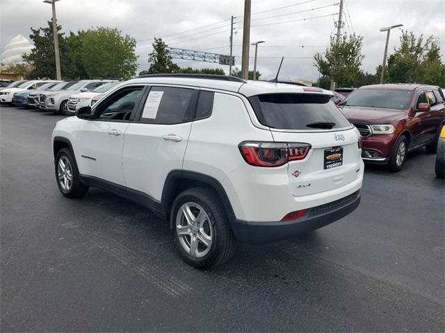 2024 Jeep Compass Latitude 5