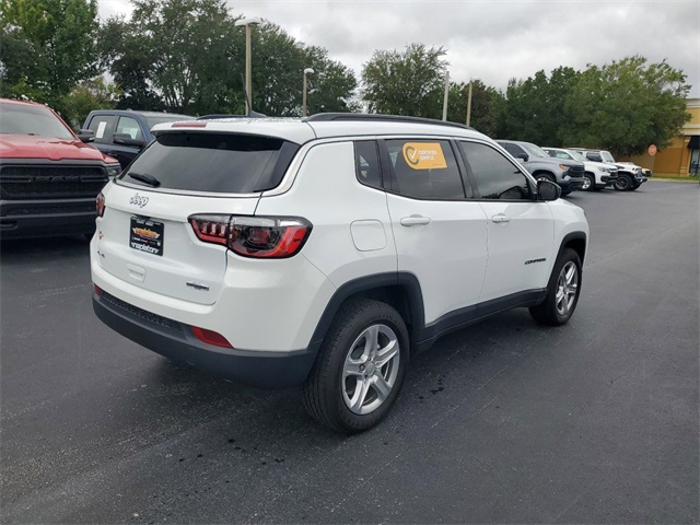 2024 Jeep Compass Latitude 6