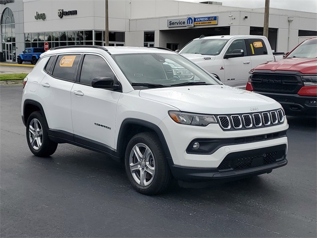 2024 Jeep Compass Latitude 24