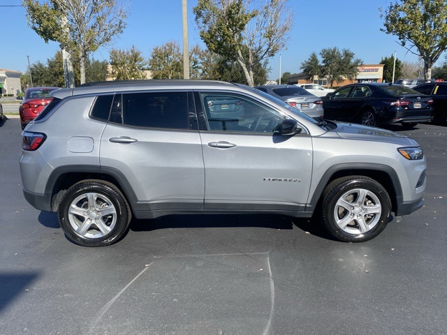 2024 Jeep Compass Latitude 4