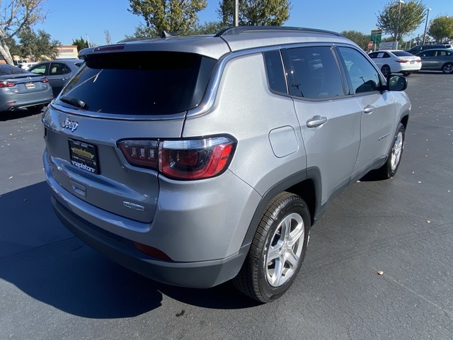 2024 Jeep Compass Latitude 5