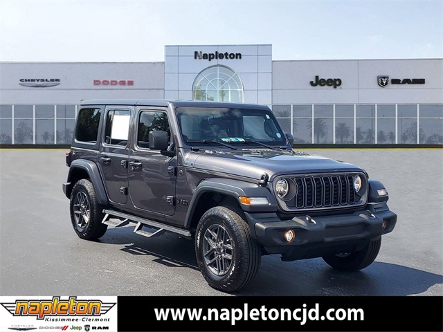 2024 Jeep Wrangler Sport S 1