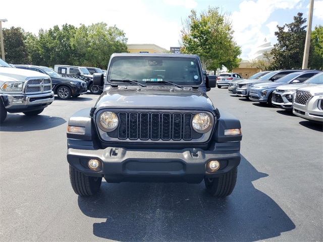 2024 Jeep Wrangler Sport S 2