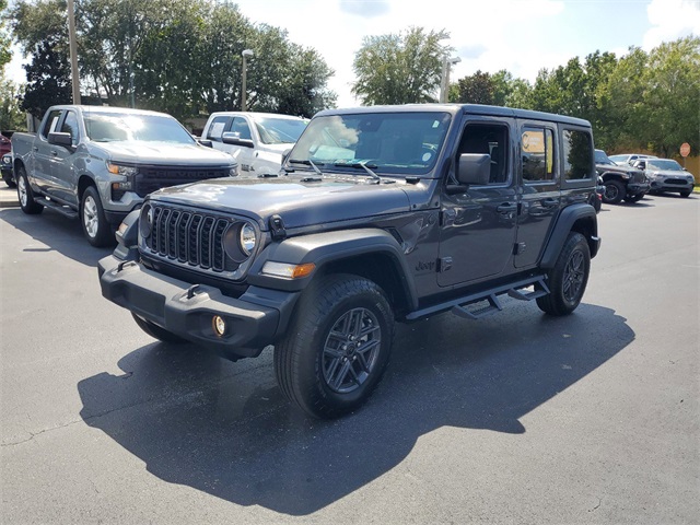 2024 Jeep Wrangler Sport S 3