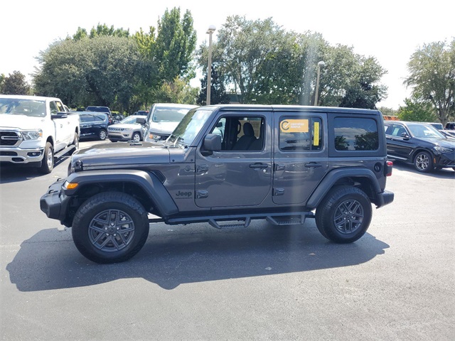 2024 Jeep Wrangler Sport S 4