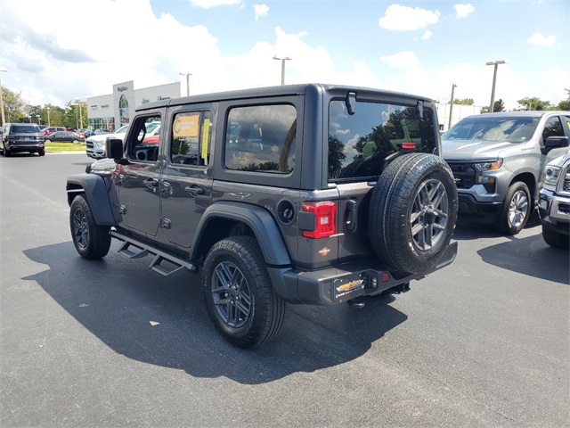 2024 Jeep Wrangler Sport S 5