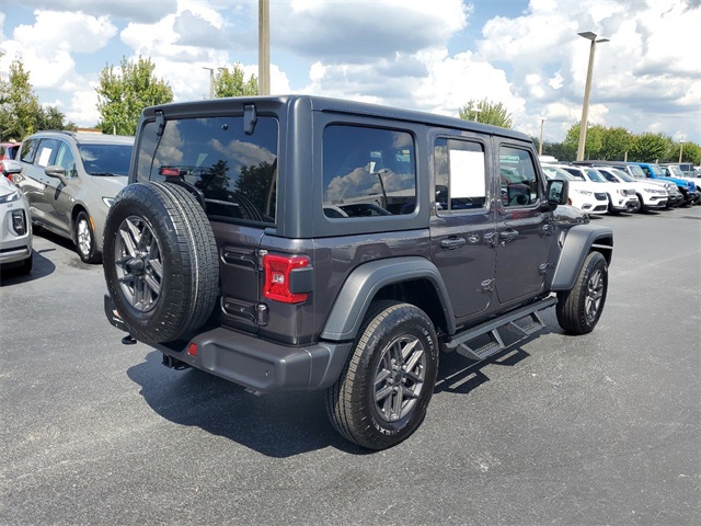 2024 Jeep Wrangler Sport S 6