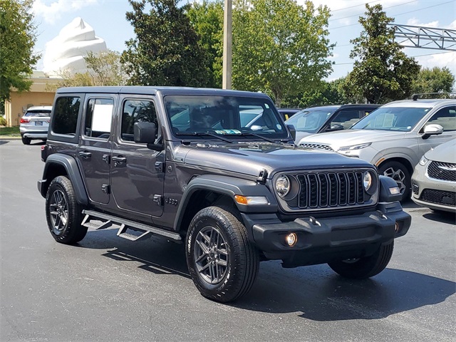 2024 Jeep Wrangler Sport S 23