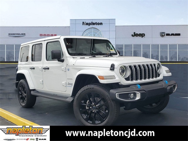 2024 Jeep Wrangler Sahara 4xe 1