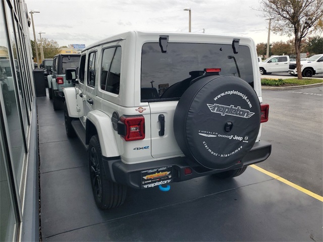 2024 Jeep Wrangler Sahara 4xe 18