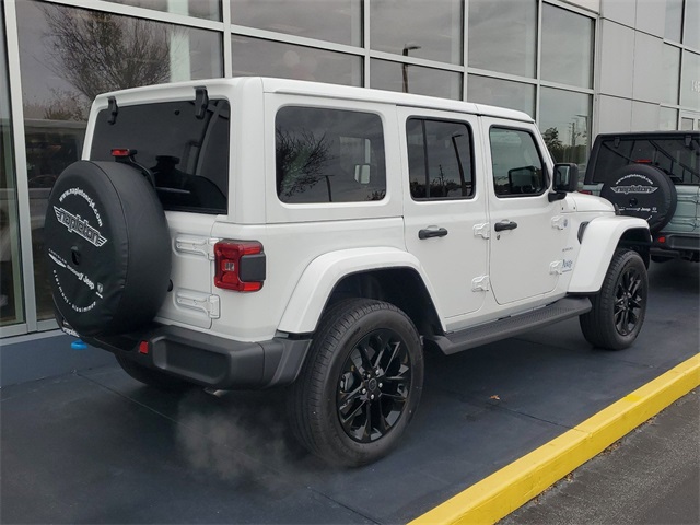 2024 Jeep Wrangler Sahara 4xe 20