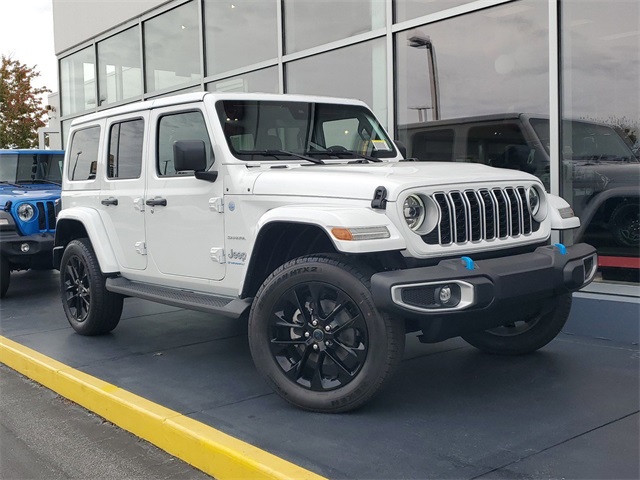 2024 Jeep Wrangler Sahara 4xe 23